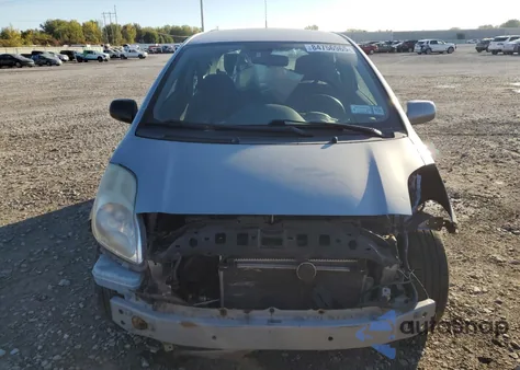 2009 Toyota Yaris из США, поврежденный, VIN JTDJT903095247237